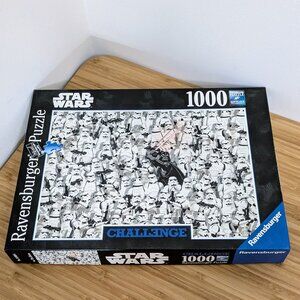 Star Wars Ravensburger 1000 Piece Puzzle – Like New